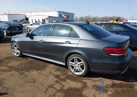 2014 Mercedes-Benz E 350 4Matic z USA, uszkodzony, nr VIN WDDHF8JB7EA989373